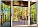 Balcony featuring an outdoor seating area overlooking trees at 1250 Lupo Loop, Palmetto, GA 30268
