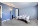 Comfortable bedroom with plush carpeting, ample natural light, and neutral color palette at 6520 Roswell Rd # 79, Sandy Springs, GA 30328