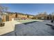 The community pool is covered for the off-season and has brick buildings surrounding it at 6520 Roswell Rd # 79, Sandy Springs, GA 30328