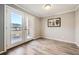 Bright dining area with access to a balcony through double doors at 6520 Roswell Rd # 79, Sandy Springs, GA 30328