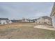 Expansive backyard with a concrete patio, ideal for entertaining and enjoying the outdoors at 4394 Estate St, Atlanta, GA 30349