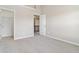 Light and airy bedroom with neutral carpet and a closet at 648 Ocean Ave, Canton, GA 30114