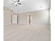 Generous primary bedroom offering natural light and multiple closet options at 648 Ocean Ave, Canton, GA 30114