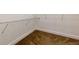 Walk-in closet with installed shelving providing ample storage space at 76 Misty View Ln, Acworth, GA 30101