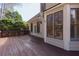 Expansive deck area adjoining the home, offering space for outdoor entertaining and relaxation at 76 Misty View Ln, Acworth, GA 30101
