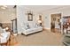 Cozy living room features comfortable seating, hardwood floors and bright natural light at 807 Longwood Dr, Atlanta, GA 30305