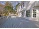 Back deck and bench seating offer an ideal outdoor relaxation spot at 1040 Millridge Se Ln, Marietta, GA 30067