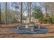 Outdoor fire pit area surrounded by seating, perfect for gatherings at 1040 Millridge Se Ln, Marietta, GA 30067