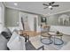Well-lit living room showcasing modern furniture, stylish decor, and hardwood floors at 1040 Millridge Se Ln, Marietta, GA 30067