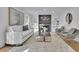 Bright living room featuring a fireplace and stylish decor at 1040 Millridge Se Ln, Marietta, GA 30067
