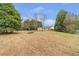 A wide backyard that provides ample space for recreational activities and potential landscaping projects at 2685 Archer Way, Dacula, GA 30019