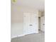 Spacious bedroom with large closet doors offering ample storage space at 4480 Beechnut Cir, Cumming, GA 30028