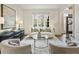 Cozy living room featuring bright natural light, stylish decor, and comfortable seating at 832 Forest Path Ln, Alpharetta, GA 30022