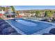 A community pool with a covered shelter, tennis courts, and manicured landscaping at 2010 Skylar Leigh Dr, Buford, GA 30518