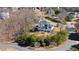 Spacious house with well-kept landscaping and mature trees, located on a quiet cul-de-sac street at 2949 Summitop Ne Ct, Marietta, GA 30066