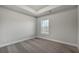 Bedroom with carpeted floor, painted walls, and a single window providing natural light at 3533 Koyla Lndg # 5, Chamblee, GA 30341