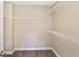 Walk-in closet with carpeted floors, white wire shelving, and neutral painted walls at 3533 Koyla Lndg # 5, Chamblee, GA 30341