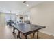 Bright game room with table tennis set and modern interior design at 4815 Westgate Dr, Cumming, GA 30040
