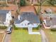 Aerial view of the home showcasing its location and well-maintained yard at 1318 Beecher St, Atlanta, GA 30310