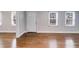 Living Room featuring hardwood floors and natural light at 1318 Beecher St, Atlanta, GA 30310