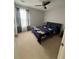 Bedroom with carpet flooring at 1631 Royal Ives Dr, Lawrenceville, GA 30045