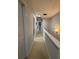 Hallway with carpet flooring at 1631 Royal Ives Dr, Lawrenceville, GA 30045