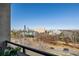 City views abound from this amazing outdoor balcony, perfect for relaxing or entertaining at 480 John Wesley Dobbs Ne Ave # 810, Atlanta, GA 30312