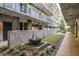 Beautiful courtyard with fountain and landscaping at this condo community at 480 John Wesley Dobbs Ne Ave # 810, Atlanta, GA 30312