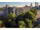 Modern condominium building with balconies and city skyline views at 480 John Wesley Dobbs Ne Ave # 810, Atlanta, GA 30312