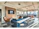Spacious living room with large windows providing ample natural light and cityscape views at 480 John Wesley Dobbs Ne Ave # 810, Atlanta, GA 30312