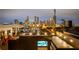 Rooftop pool offering stunning skyline views, perfect for relaxation and entertainment at 480 John Wesley Dobbs Ne Ave # 810, Atlanta, GA 30312