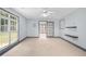 Spacious bonus room with new carpet, large windows and exterior access at 1021 Adah Ln, Lawrenceville, GA 30043