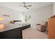 Well-lit bedroom with a bed, comfortable armchair, and a cozy atmosphere at 2861 Digna Ct, Acworth, GA 30101