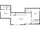 Second floor plan with Gathering room, two bedrooms, baths, and walk-in closets at 2861 Digna Ct, Acworth, GA 30101