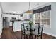 Bright and airy kitchen with stainless steel appliances and white cabinets at 3624 Bancroft Main Nw, Kennesaw, GA 30144