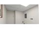 Utility room with a drop ceiling, light-colored walls, and base molding at 3284 Devaughn Ne Dr, Marietta, GA 30066