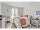 Charming bedroom with soft lighting, modern furniture, and a cozy atmosphere perfect for relaxation and rest at 242 Crestbrook Ln, Dallas, GA 30157