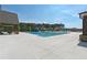 Resort-style community pool with ample lounge space and covered seating areas at 242 Crestbrook Ln, Dallas, GA 30157