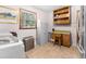 Bright laundry room with storage and natural light at 3319 Colony Dr, Conyers, GA 30013