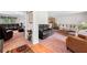 Spacious living room featuring multiple seating areas and neutral décor at 3319 Colony Dr, Conyers, GA 30013