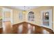 Cozy breakfast nook with hardwood floors, windows, and natural light at 1105 Fountain Head Ln, Lawrenceville, GA 30043