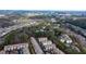 Aerial view of a townhome community close to the highway at 3557 Ashcroft Se Dr, Smyrna, GA 30080
