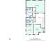 Second floor plan featuring primary bedroom, bathrooms, loft, bedrooms and laundry room at 3557 Ashcroft Se Dr, Smyrna, GA 30080