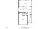 First floor plan featuring the living room, kitchen, dining area, office, garage and foyer at 3557 Ashcroft Se Dr, Smyrna, GA 30080