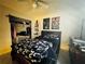Bedroom with a bed and closet at 3356 Hollow Ct, Lawrenceville, GA 30044