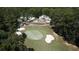 Picturesque view of the home and the golf course at 583 Carl Sanders Dr, Acworth, GA 30101