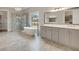 Luxurious bathroom featuring a freestanding tub, marble shower, and stylish vanity with dual sinks at 583 Carl Sanders Dr, Acworth, GA 30101