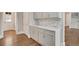 Custom built-in shelving and countertop area at 583 Carl Sanders Dr, Acworth, GA 30101