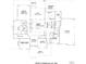 Main floorplan for lot 18N, featuring a spacious layout at 583 Carl Sanders Dr, Acworth, GA 30101