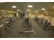 Well-equipped gym with a variety of exercise machines for a complete workout at 583 Carl Sanders Dr, Acworth, GA 30101